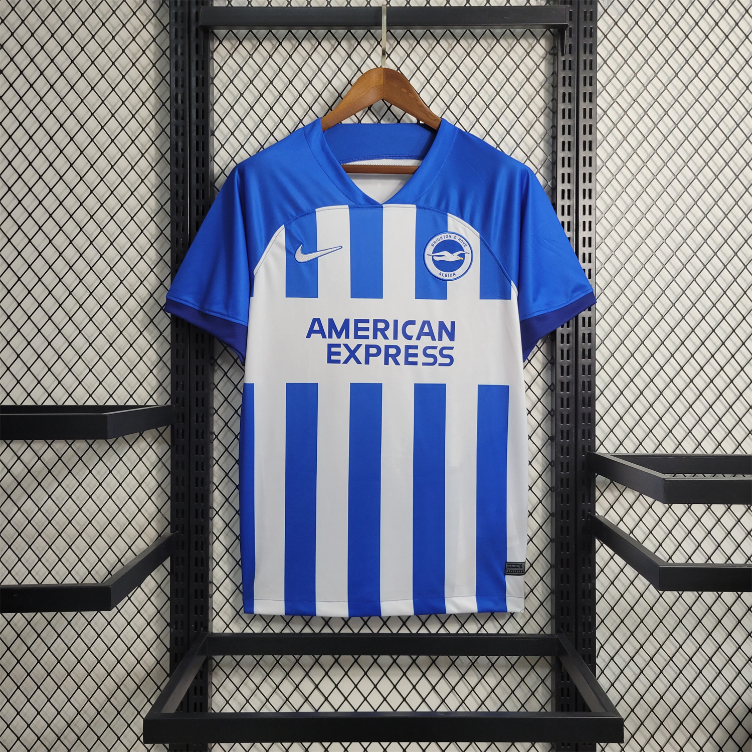 B.r.i.g.h.t.o.n 23-24 Home Stadium Jersey - Fans Version